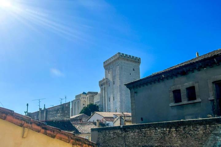 Gîte pour 2 personnes, avec vue dans Cinema Utopia La Manutention Avignon - 3