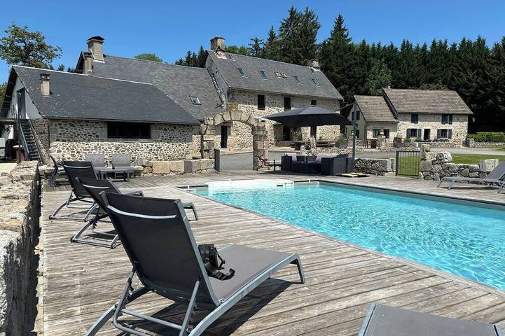 Villa pour 18 personnes