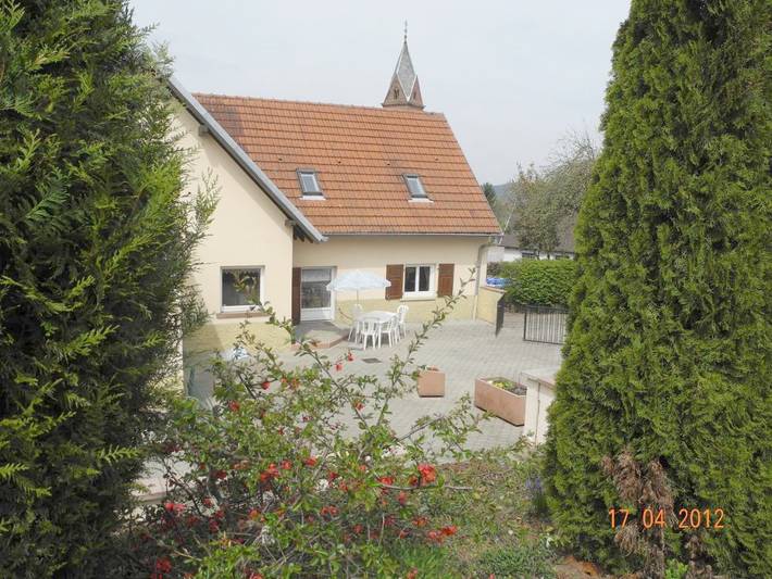 Maison de vacances pour 8 personnes, avec Balcon et Terrasse ainsi que Jardin et Vue