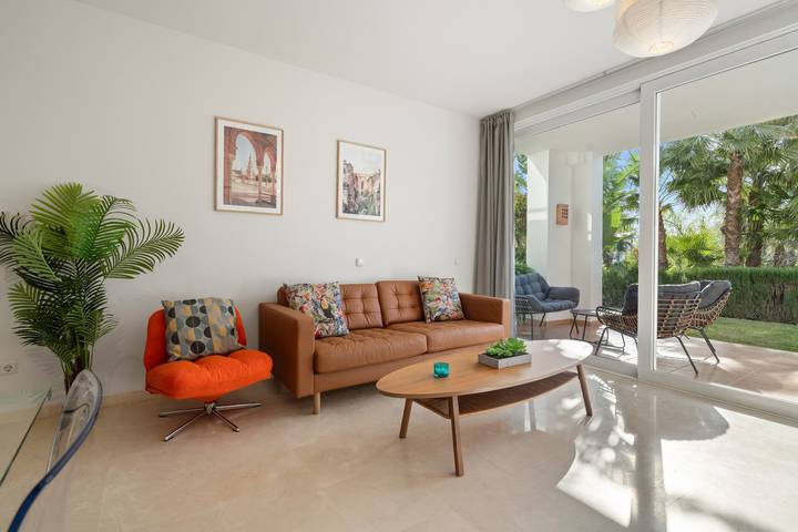 Ganze Wohnung, 21. Apartment with garden in Alcazaba Lagoon Casar in Alcazaba Lagoon, Casares