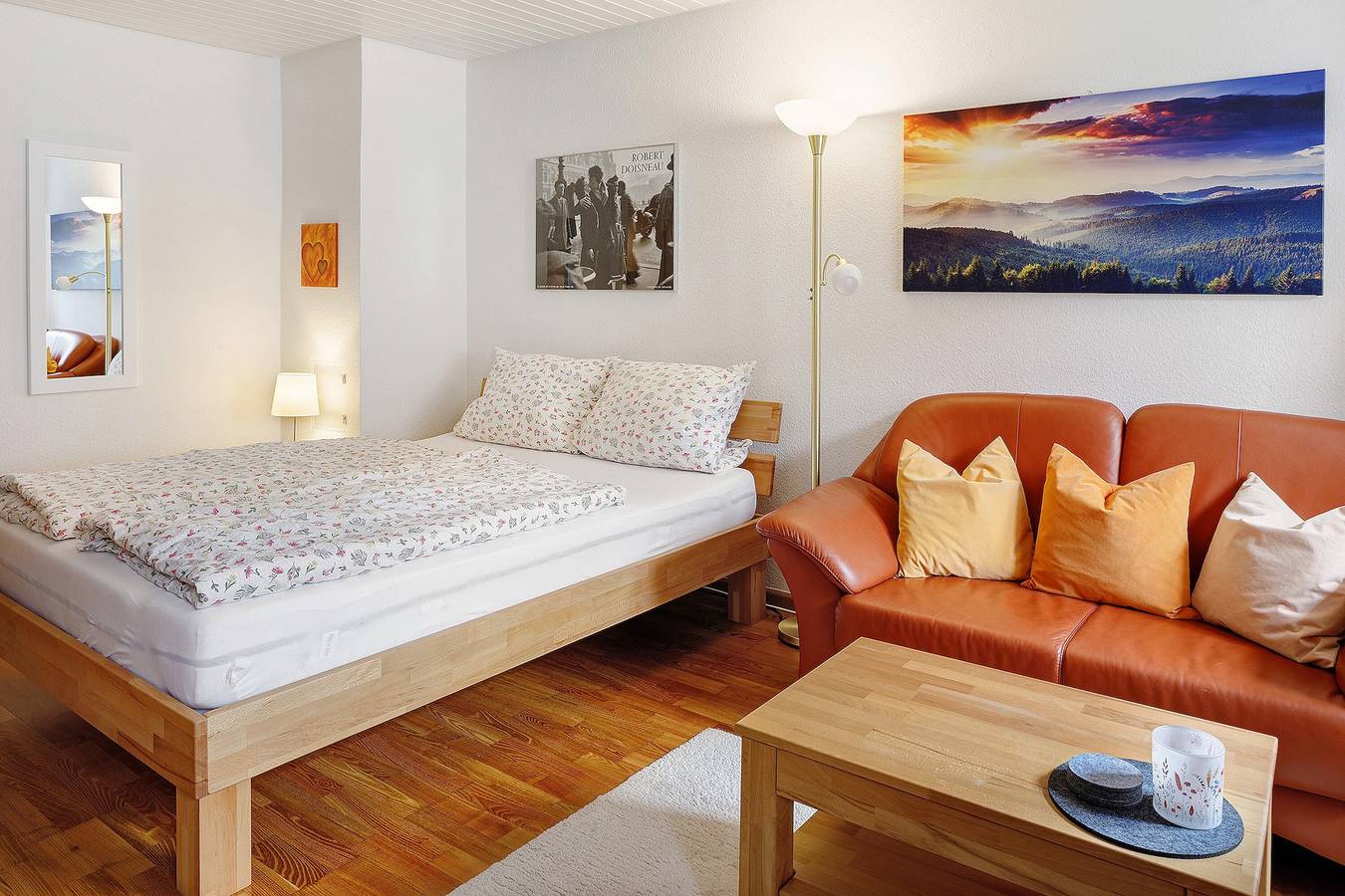 Ganze Wohnung, Apartment 'Belchenwind Typ A, 45qm' in Untermünstertal, Münstertal