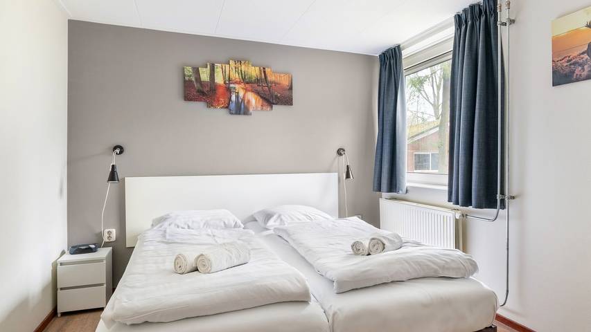 Summio Parc De Berkenhorst — Bungalow Komfort Sauna 6B in Kootwijk, Hoge Veluwe