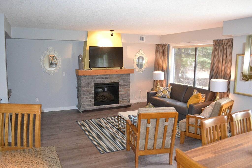 Ganze Wohnung, ⛰️Neue Liste! Ihr Rocky Mountain Getaway erwartet ⛰️ in Canmore, Banff-Nationalpark