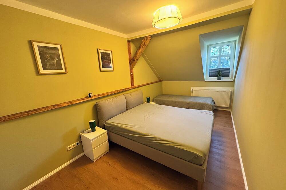 Ganze Wohnung, Altstadtquartier 2 Gemütliche Ferienwohnung – ideal für Naturfans & Ruhesuchende in Bad Freienwalde, Märkische Schweiz-Oderland