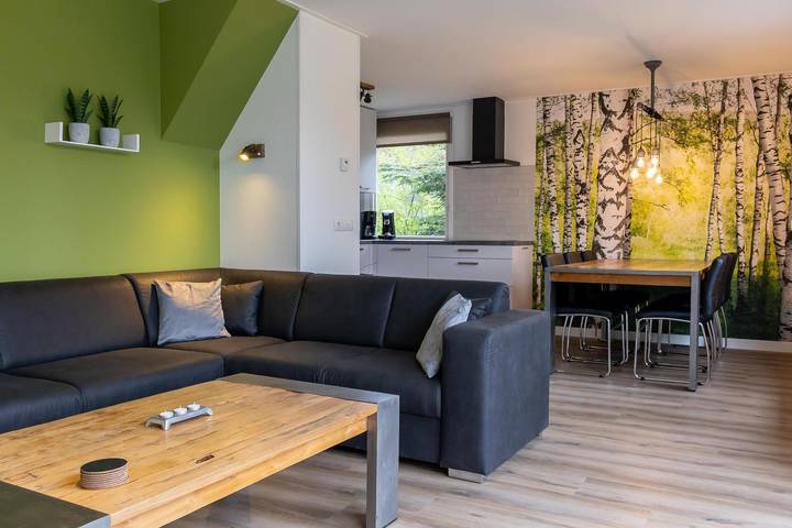 Bungalow für 6 Personen, mit Pool und Terrasse sowie Garten in Friesland