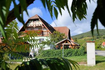 Maison d’hôte pour 4 personnes, avec vue et jardin, animaux acceptés à Dieffenthal