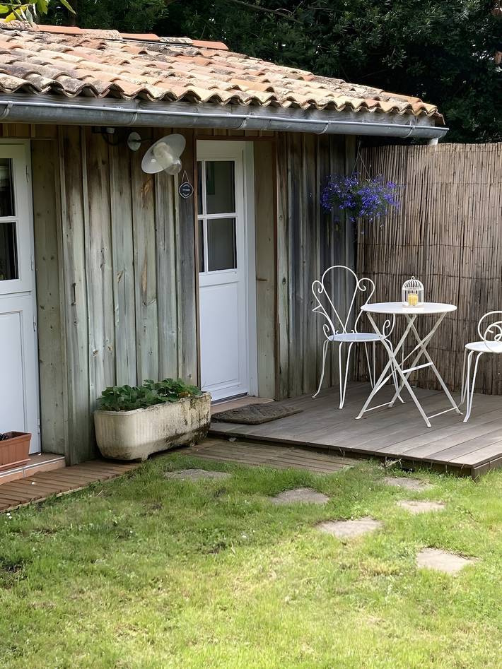 Ferienwohnung für 2 Personen, mit Garten, kinderfreundlich in Gironde - 2
