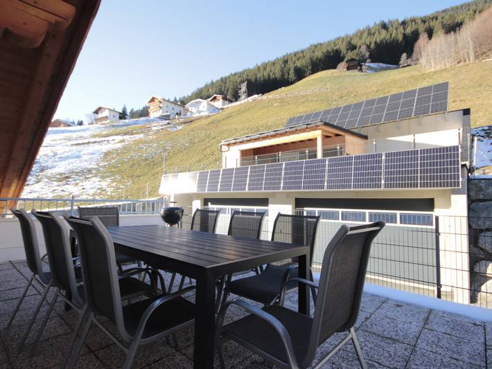 Ferienwohnung für 14 Personen, mit Balkon und Garten in Kappl - 4