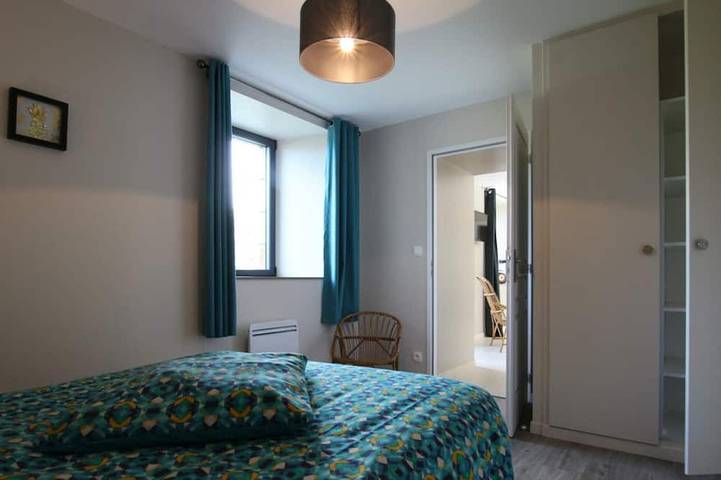 Gîte pour 4 personnes, avec jardin à Saint-Pair-sur-Mer - 3