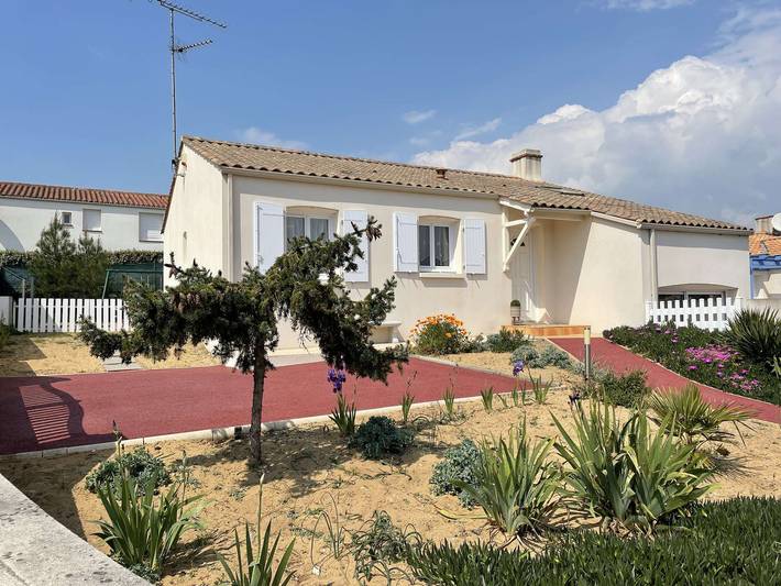Location de vacances pour 6 personnes, avec jardin et terrasse à Bretignolles-sur-Mer