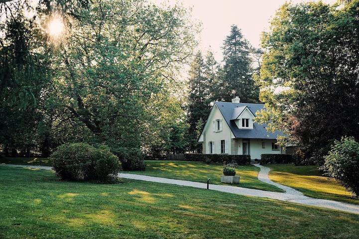 Location de vacances pour 5 personnes, avec terrasse et jardin dans Le Mesnil-Véneron