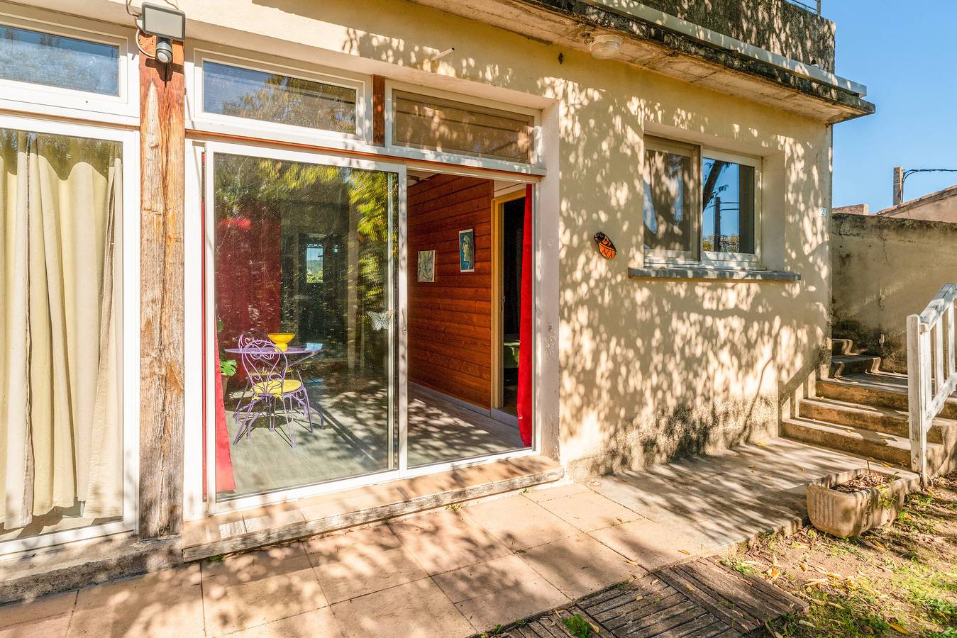 Ferienhaus 'Gîte - Le Samiege' mit privater Terrasse, Gemeinschaftsgarten & Wlan in Goudargues, Nimes und Umgebung