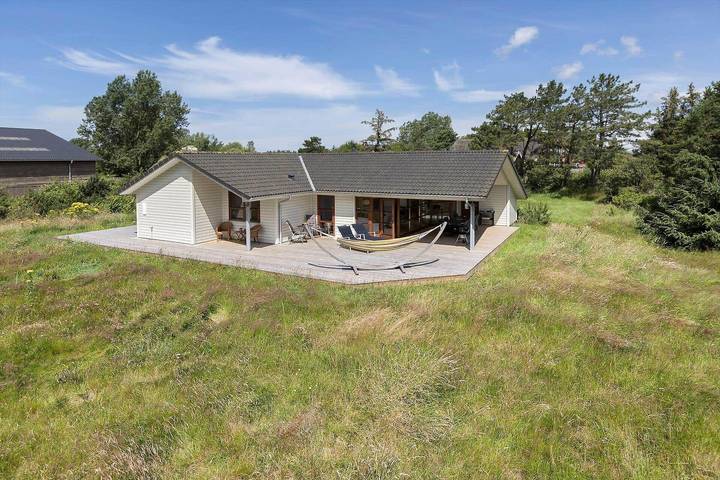 Ferienhaus mit Meerblick für 6 Personen, mit Terrasse auf Rømø