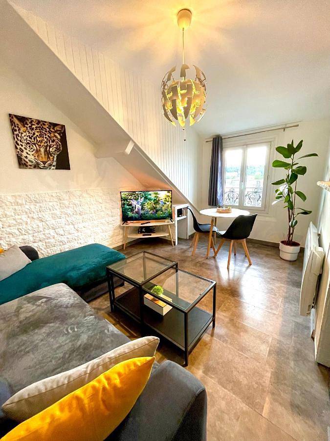 Gîte pour 3 personnes, avec Vue à Juvisy-sur-Orge