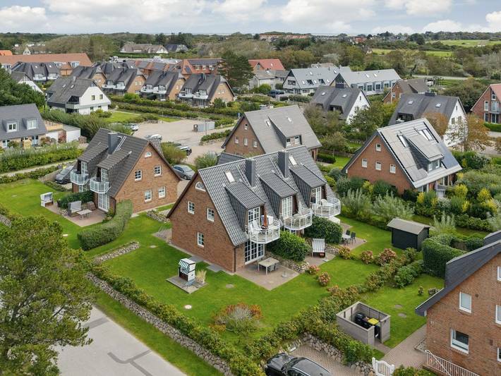 Ganze Ferienwohnung, Smer, App. 7 - Landhaus im Erdgeschoss und Souterrain, ca. 80 qm Nutzfläche für bis zu 4 Pers. in Nordfriesische Inseln (Schleswig-Holstein) (Schleswig-Holstein), Wenningstedt