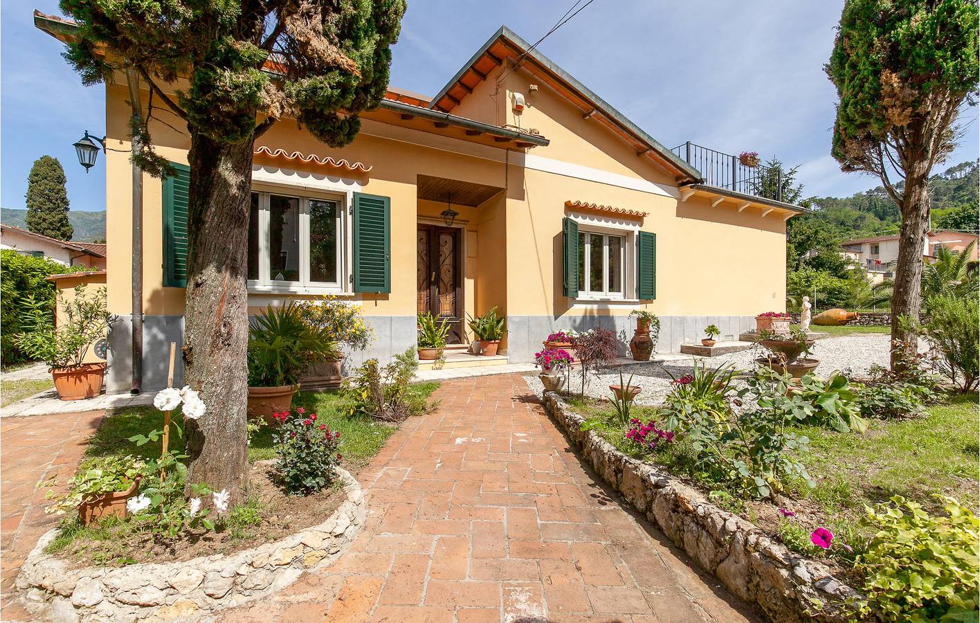 Appartement avec vue sur la mer avec WiFi et parking in Camaiore, Riviera Italienne