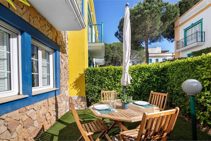 Casa de férias para 6 pessoas, com Varanda e Jardim em Castro Marim