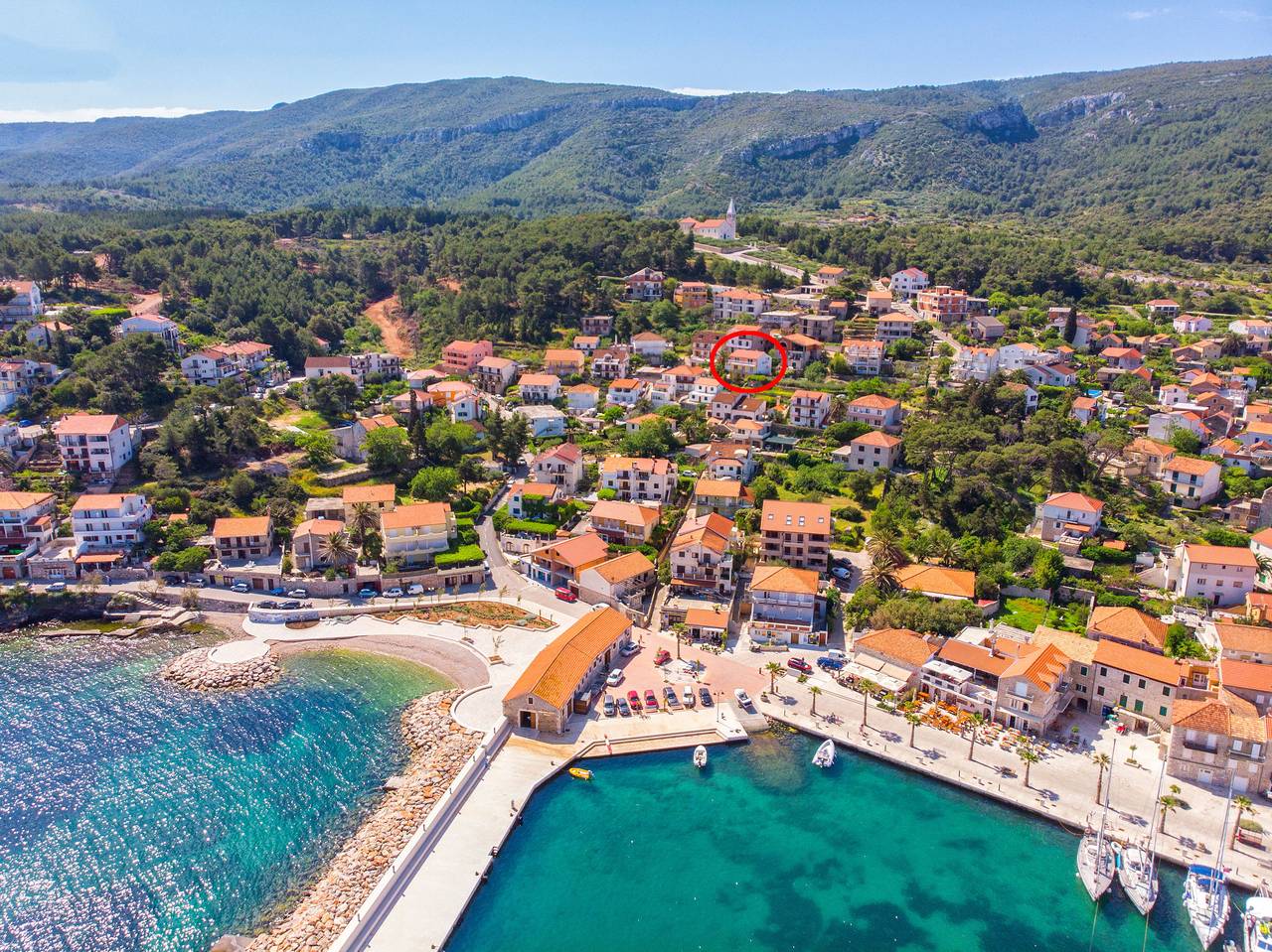 Apartamento entero, Apartments Palma in Jelsa, Hvar (isla)