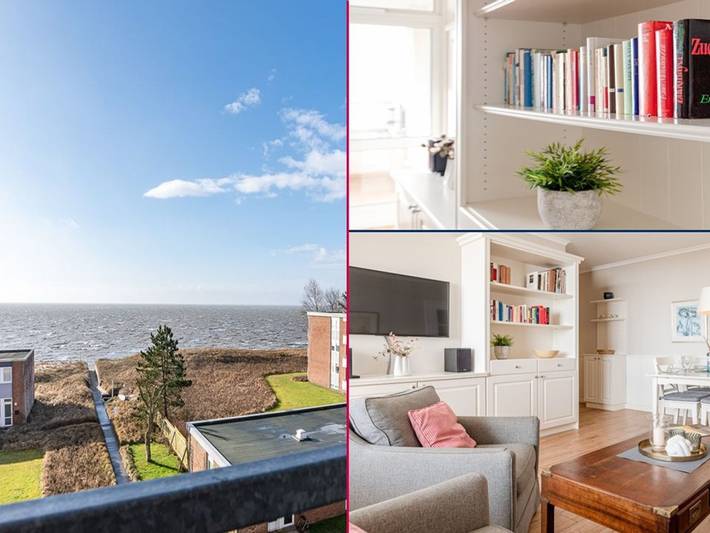 Ferienwohnung für 4 Personen, mit Balkon und Sauna sowie Pool - 1