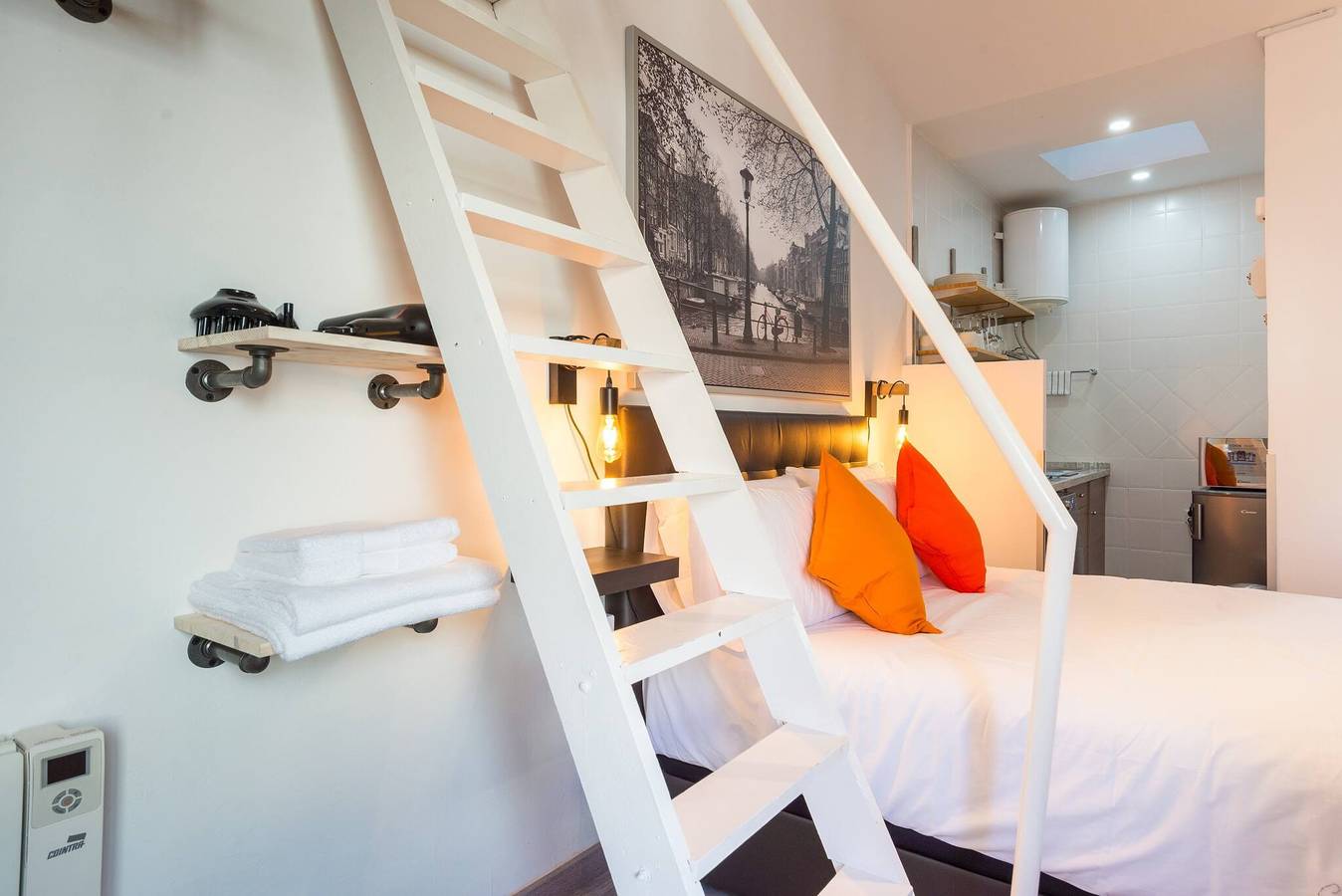 Entire studio, Loft Malaga Historic Center in Malaga Centro Historico, Malaga