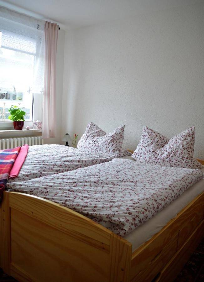Ferienwohnung für 6 Personen, mit Garten und Ausblick in Falkenstein
