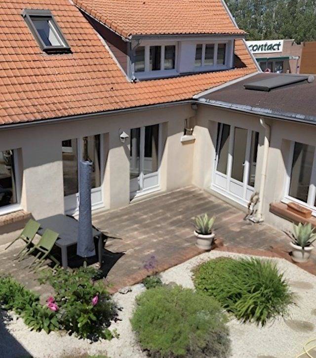 Gîte pour 5 personnes, avec jardin et terrasse, animaux acceptés au Le Crotoy - 2