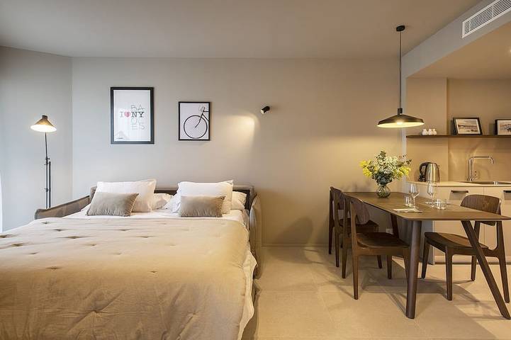 Ganze Wohnung, Standard Double  Bed Apartment in Banyoles, Pla de l'Estany