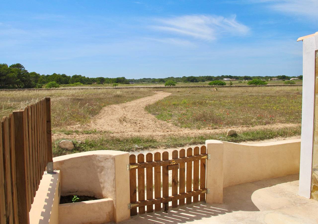 Bungalow para 4 personas con terraza in Formentera, Islas Baleares