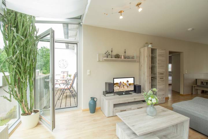 Ferienwohnung für 4 Personen, mit Balkon in Bansin - 4