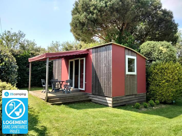 Location de vacances pour 4 personnes, avec bassin pour enfant et sauna à Pouldreuzic