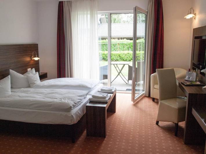 Hotel für 4 Personen, mit Terrasse in Kyritz - 4