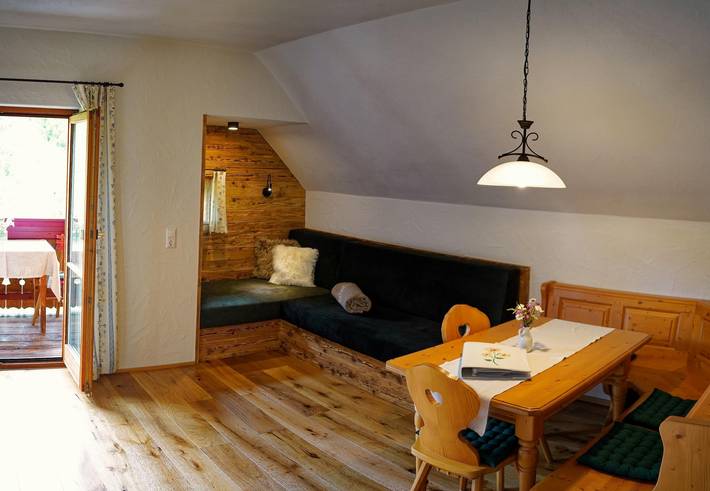 Bauernhaus für 4 Personen, mit Ausblick und Pool sowie Garten am Millstätter See - 4