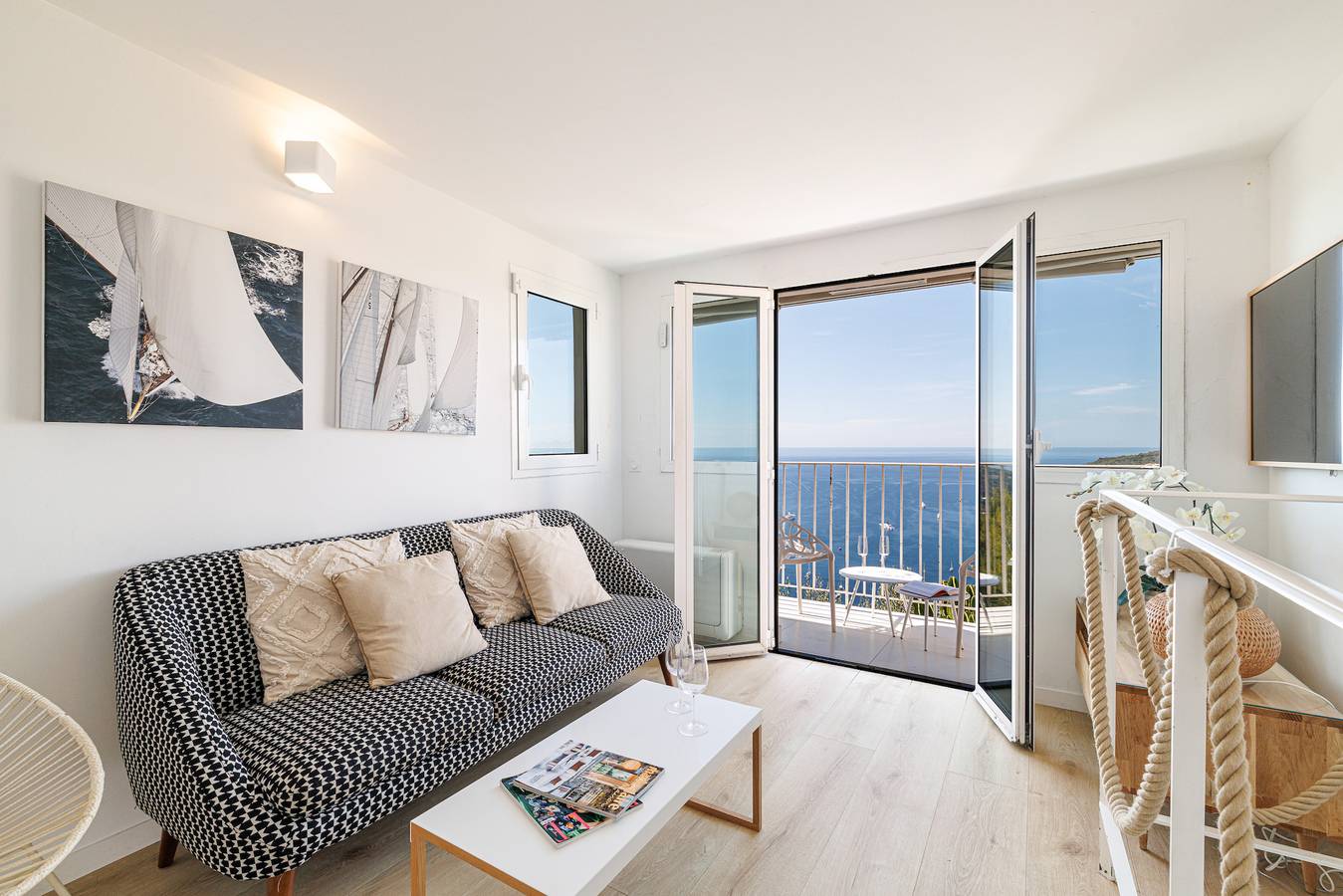 Ganze Wohnung, 73 Corne D'Or 2P in Villefranche-sur-Mer, Nizza und Umgebung