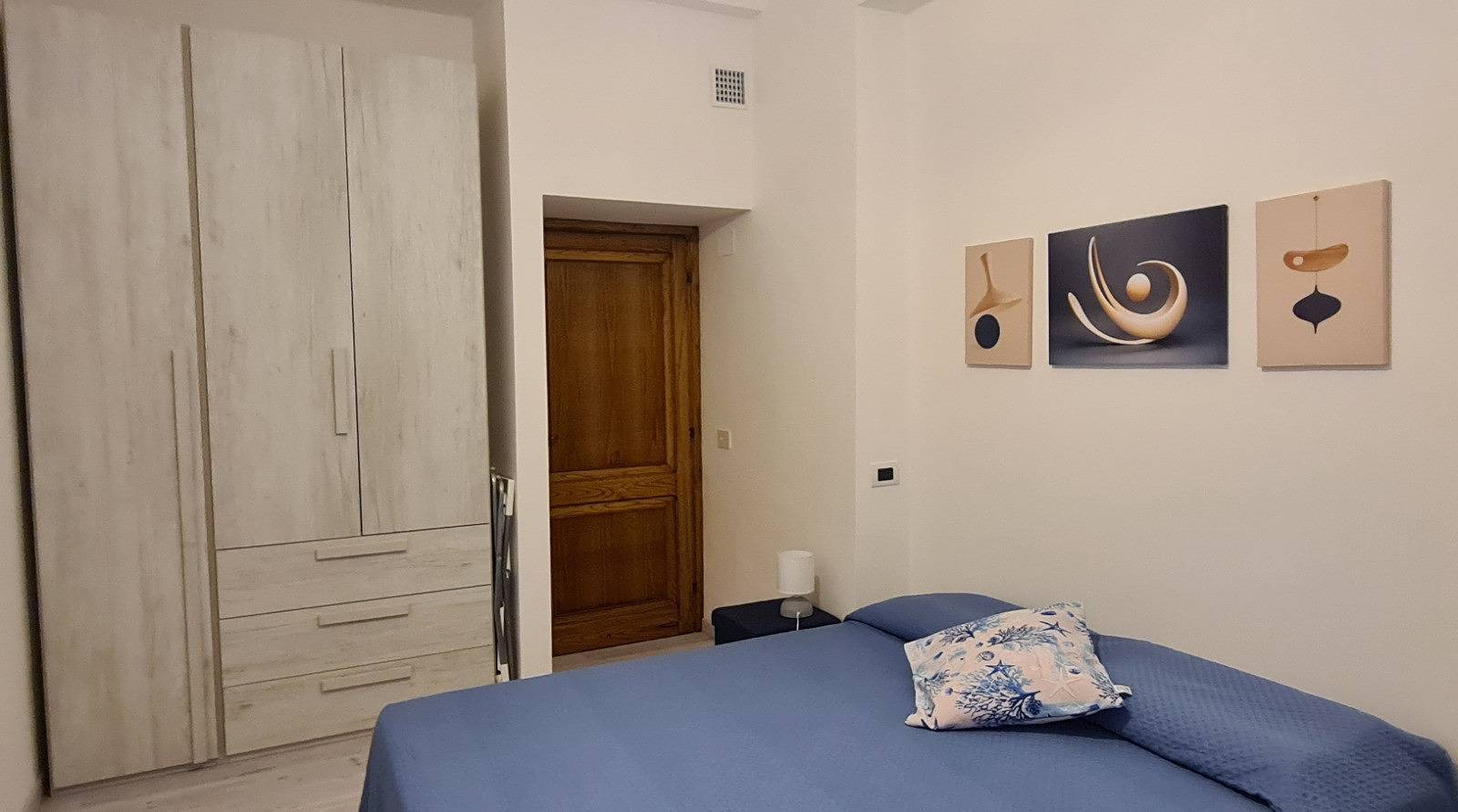Geheel appartement, Vakantieappartement voor 4 personen in Bolsena, Meer van Bolsena