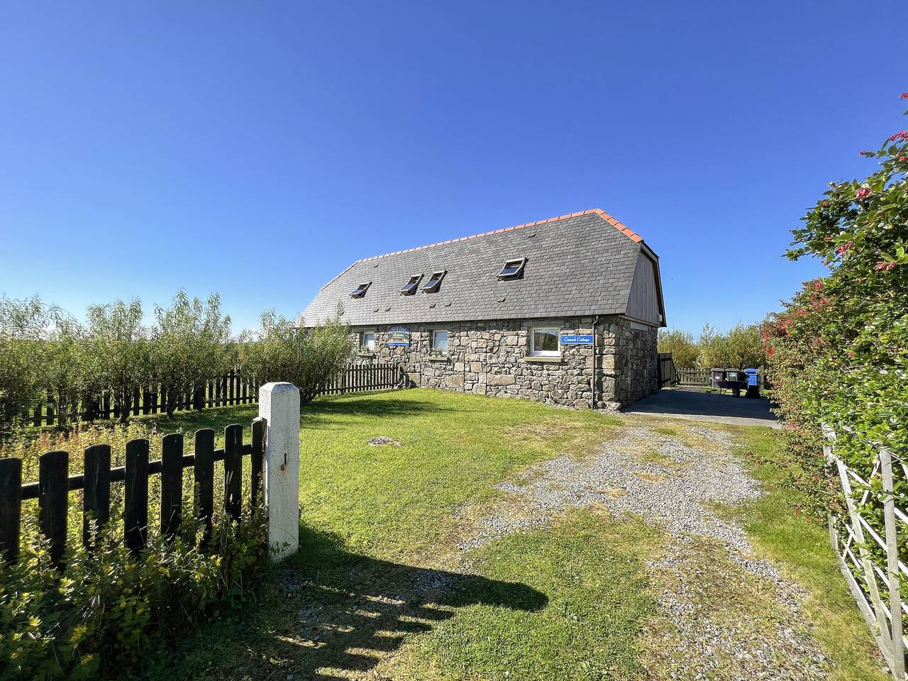 Log Cabin for 4 People in South Uist, Scottish Islands