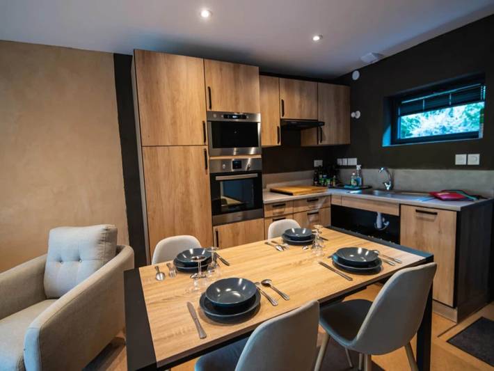 Location de vacances pour 4 personnes, avec piscine et terrasse dans Marcoux - 4