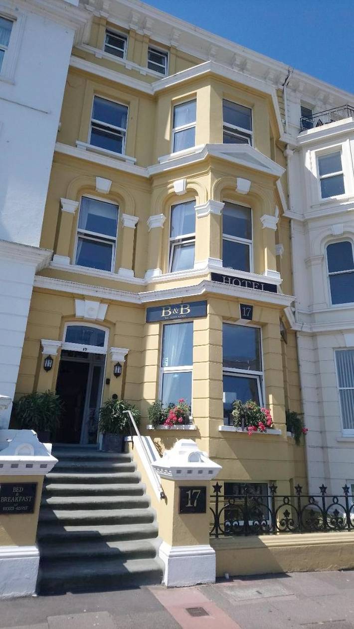 B&b for 4 people in Eastbourne