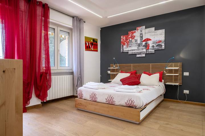 Appartamento intero, Appartamento 'Fenicotteri' con balcone e Wi-Fi in Orbetello, Provincia di Grosseto