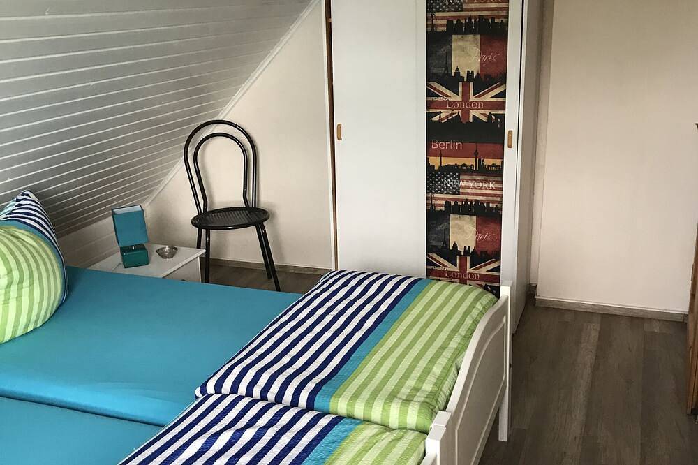Ferienhaus mit Sauna,Kamin & Terrasse-familienfreundlich im Grünen! in Crussow, Angermünde