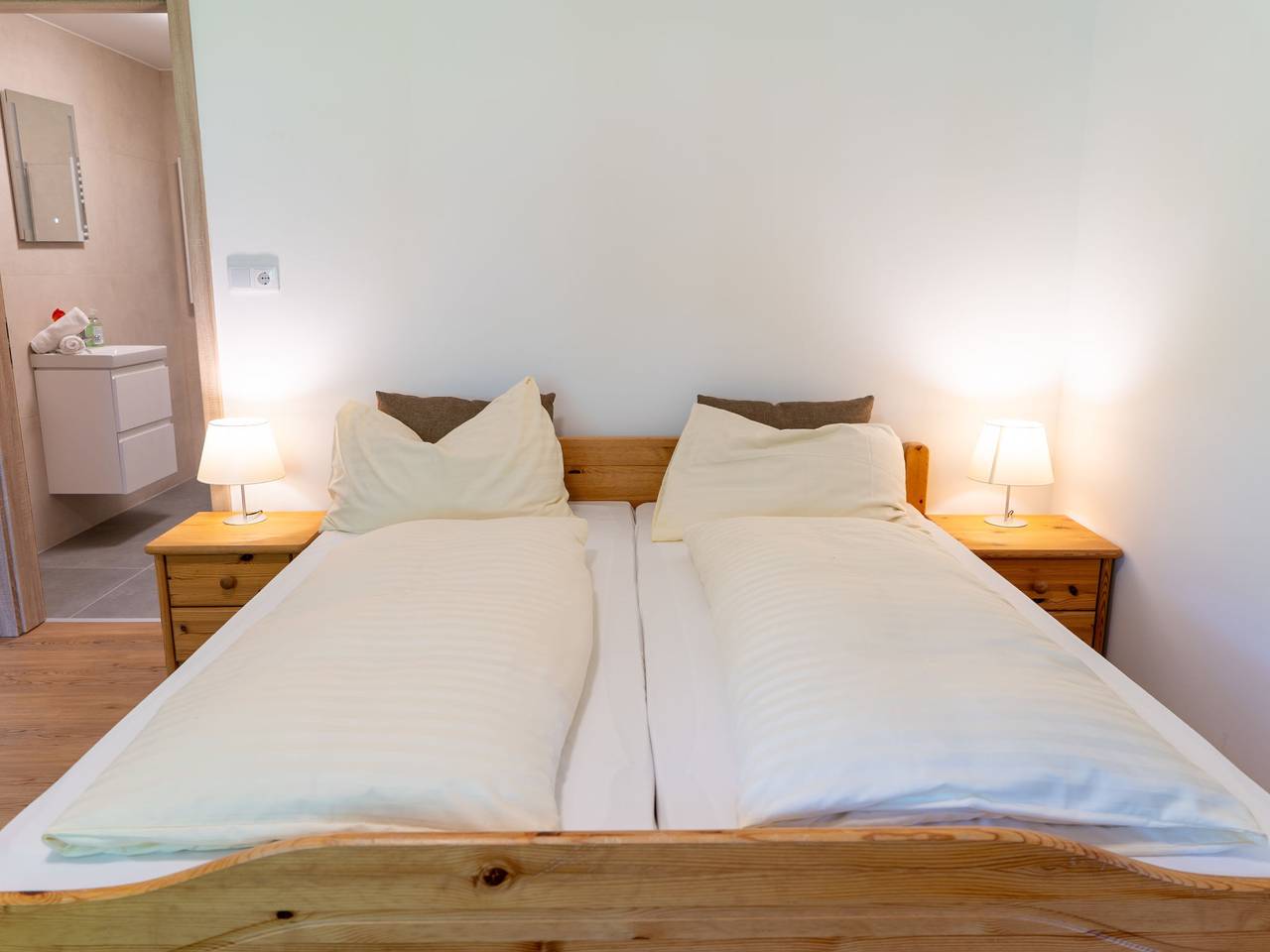 Appartement entier, Wohnung Garten 2 Seeblick in Massif du Salzkammergut, Strobl