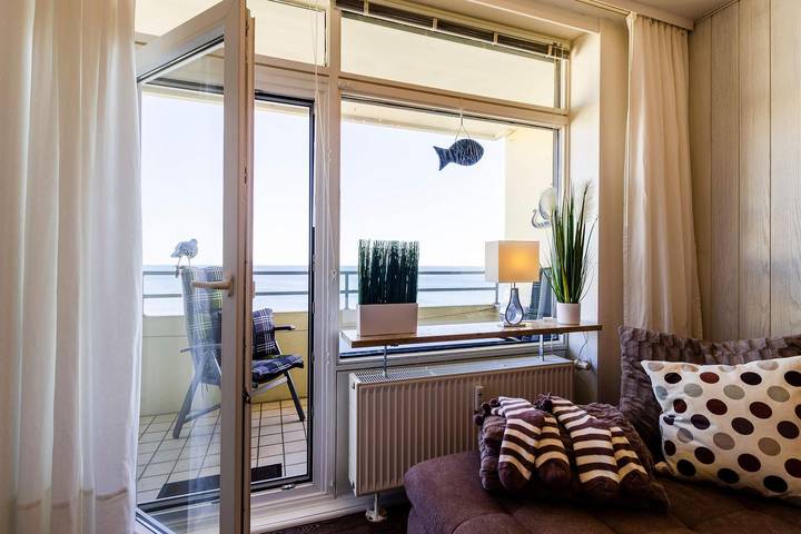 Ferienwohnung für 4 Personen, mit Balkon an der Ostsee - 4