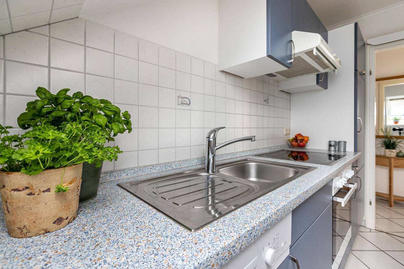 Appartement 'Ferienwohnung Luv Und Lee' met Uitzicht op Zee, Balkon en Wi-Fi, foto 13