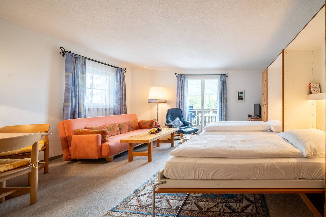 Ganzes Studio, 3306 Charmante 1,5-Zimmer-Wohnung mit Talblick in Vulpera, Tarasp