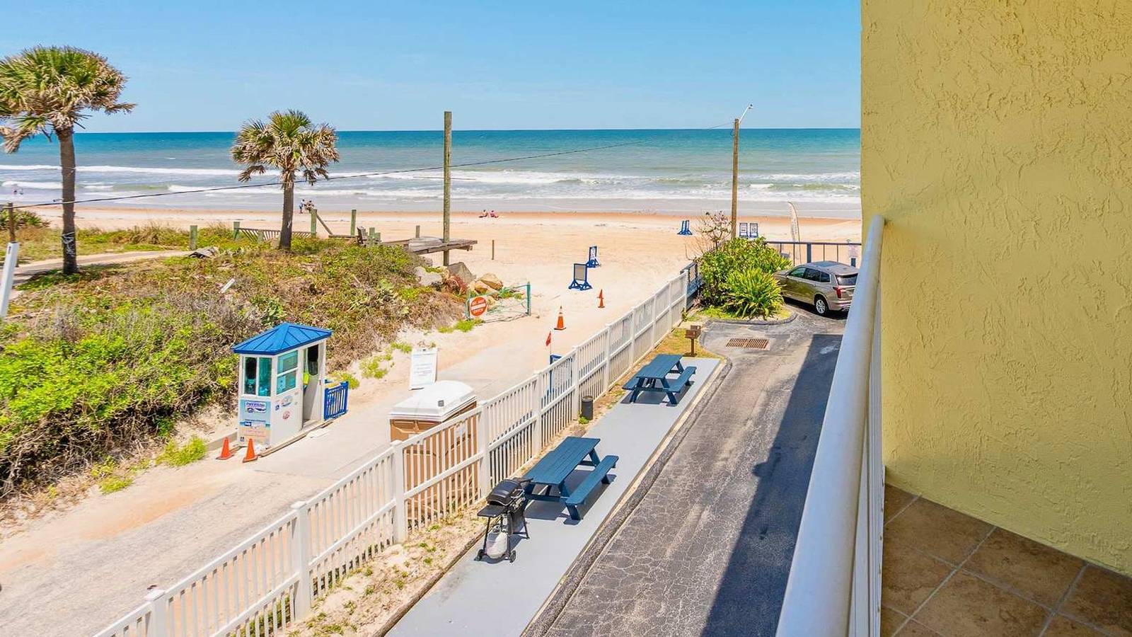 Ganze Wohnung, Coastal Soul - Ocean View at Symphony Beach Club in Ormond Beach, Florida