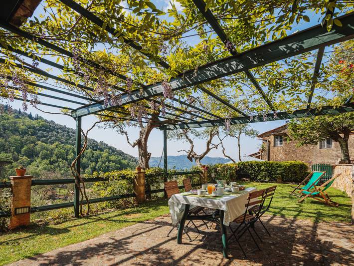 Il Glicine in Camaiore, Italian Riviera