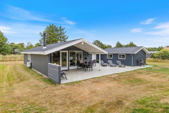 Ferienhaus für 6 Personen, mit Balkon/Terrasse in Oksby (Nordsee)