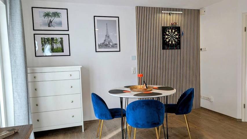 Ferienwohnung für 4 Personen, mit Terrasse