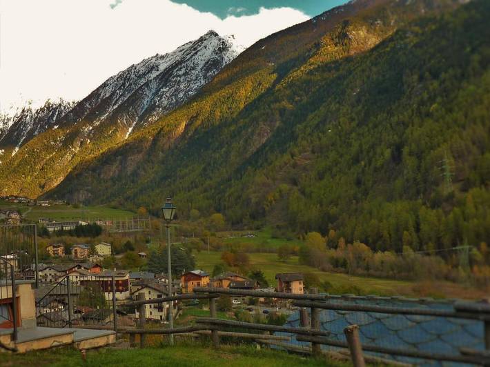 Gîte pour 3 personnes, avec vue et jardin dans Valpelline - 4