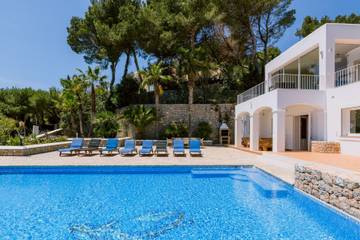 Villa in Sant Josep de sa Talaia, Ibiza Süden für 10 