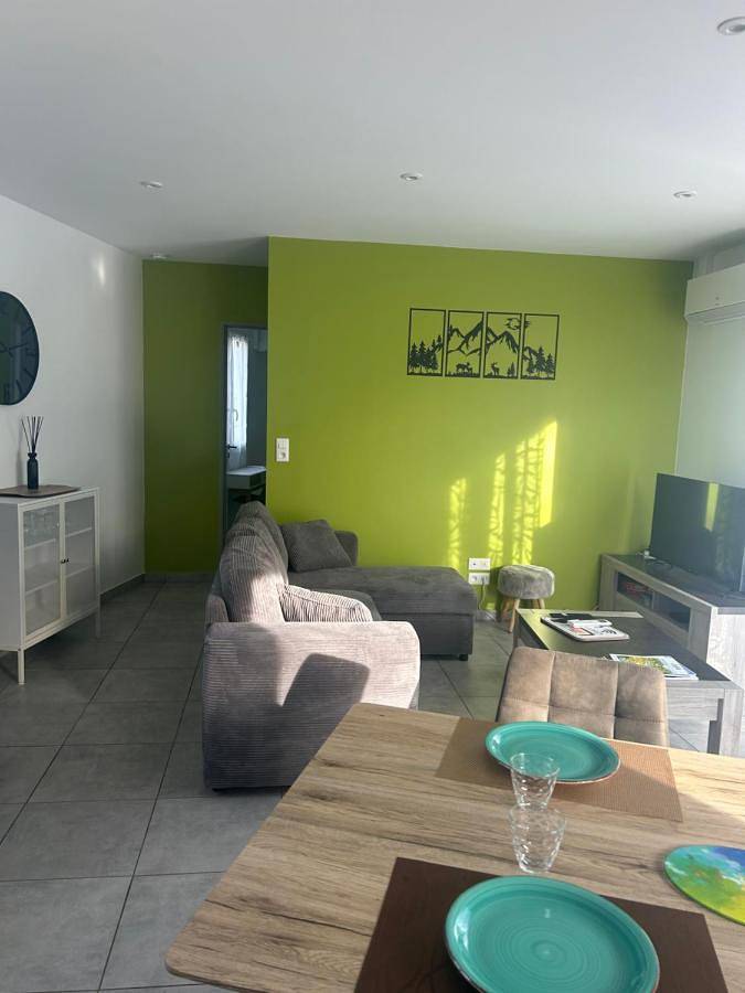Maison de vacances pour 4 personnes, avec jardin